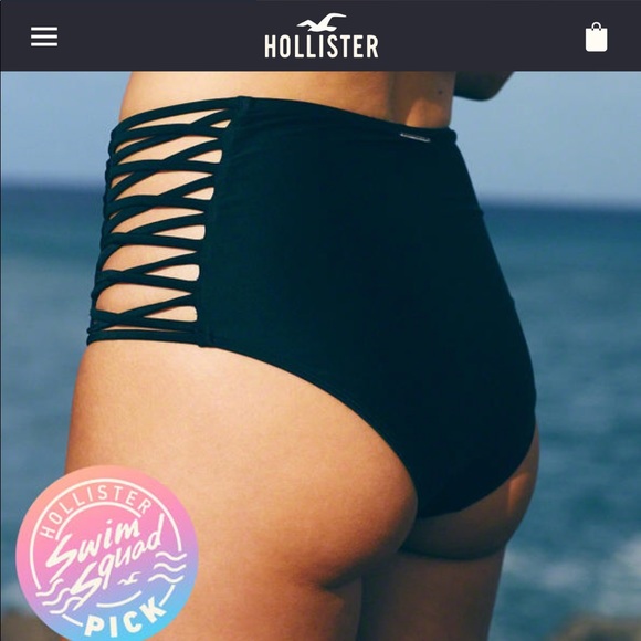 Hollister Other - HIGH WAISTED BIKINI BOTTOMS, UNWORN